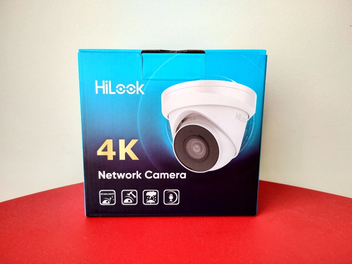 Hikvision HiLook Starlight 8MP IPC T180H MU 2.8mm Built in Mic