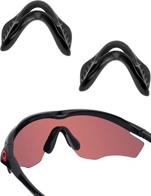 Replacement Nose Pads Pieces for Oakley M2 Frame M2 Frame XL OO9343 Sunglasses