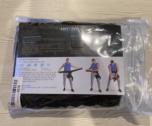 ZenKeys Groin and Hip Support. Non Slip Design. Fully Adjustable - Picture 2 of 4