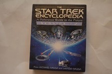 NEW Vintage The Star Trek Encyclopedia A Reference Guide to the Future for PC