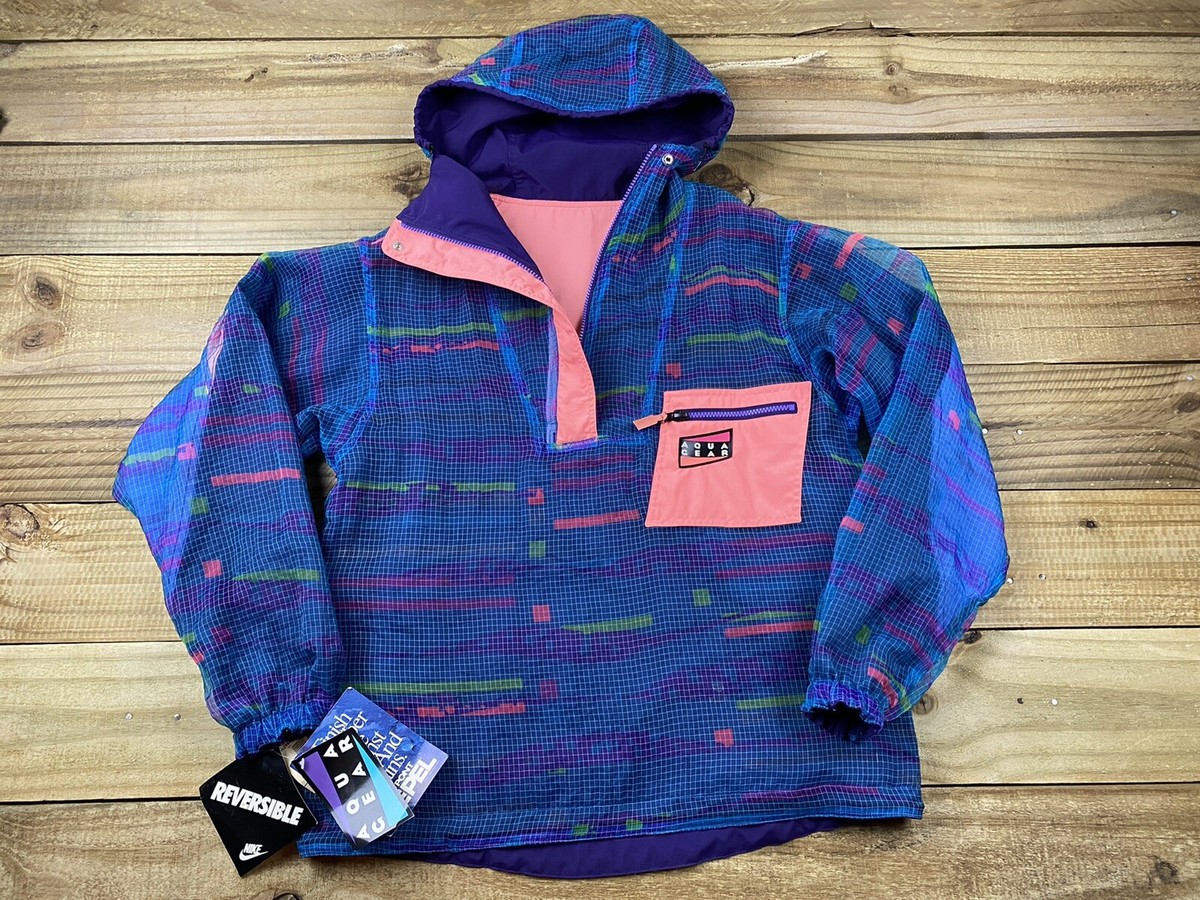 NWT NOS VTG 90's 1990 Nike Aqua Gear 1/4 Zip Reversible NWT NOS VTG 90's 1990 Nike Aqua Gear 1/4 Zip Reversible
