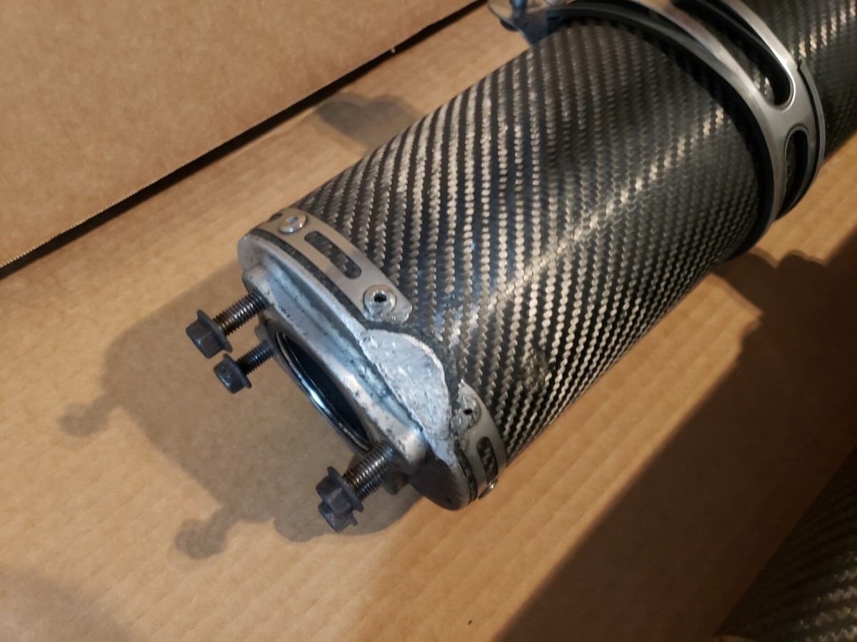 Suzuki SV1000/S Yoshimura RS3 Dual Canister Bolt-on Exhaust 2004