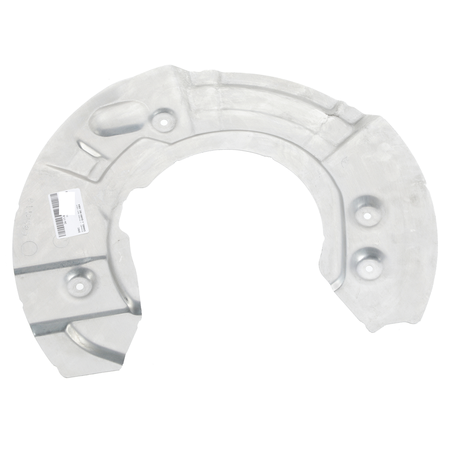 GENUINE ROLLS ROYCE Ghost Front Disc Brake Left Protection Plate 34-11-6-775-269
