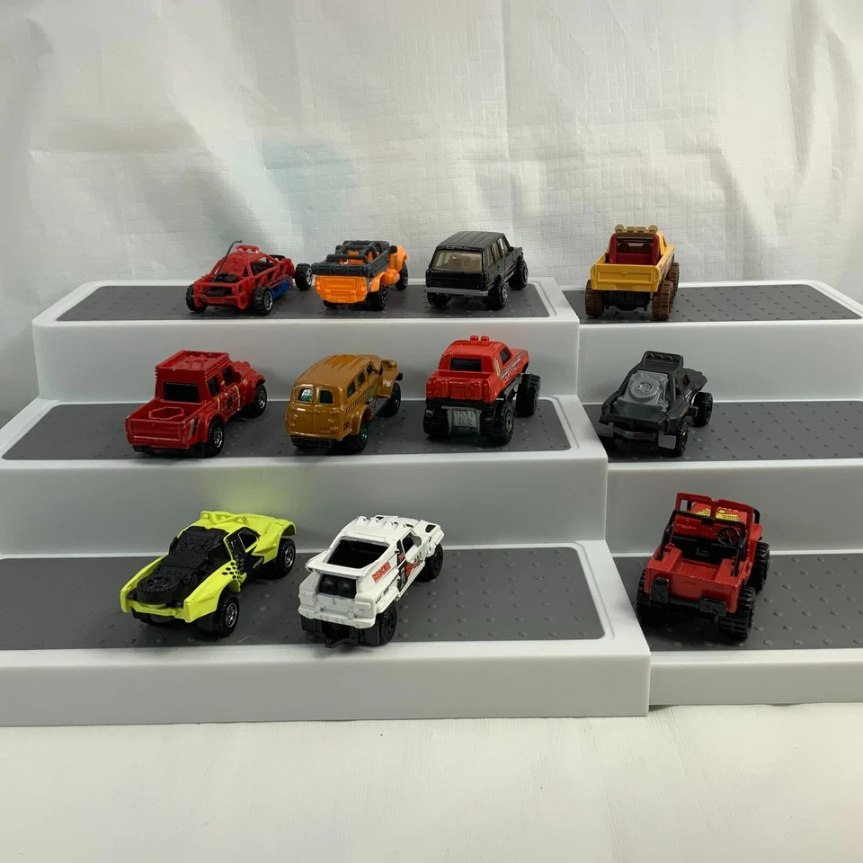 Matchbox Hot Wheels Lot of 11 Dune Buggy Sahara Survivor Range Rover Die Cast - Image 2 of 4