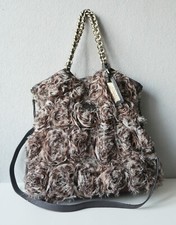 Borsa a tracolla ERMANNO SCERVINO vintage da donna a doppia faccia