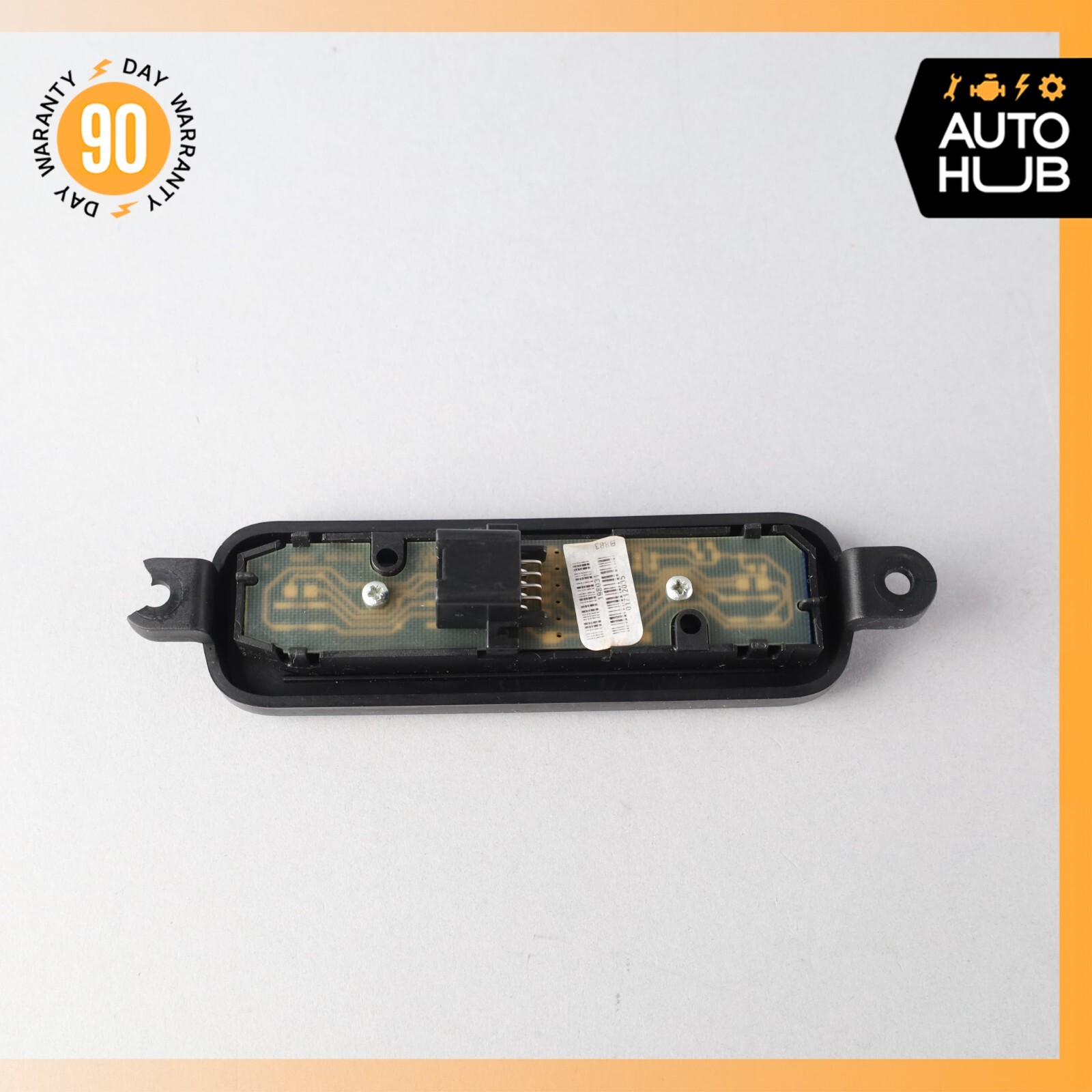 03-13 Maserati Quattroporte M139 Rear Center Console Switch Control OEM 68k