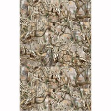 Camo Rocker Panel Graphic Buck Obliteration Decal Wrap Camouflage 5 Panels Matte