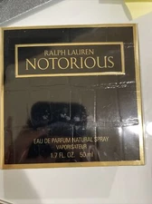 NOTORIOUS Perfume RALPH LAUREN 1.7 Oz 50 ml EDP Eau De Parfum Spray Women NEW