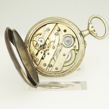 Rare Antique Pocket Watch Mechanical Collectible time piece jewelry jewellery