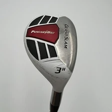 PowerBilt Grand Slam 3H Hybrid Rescue Senior A Flex Graphite RH 39.5"