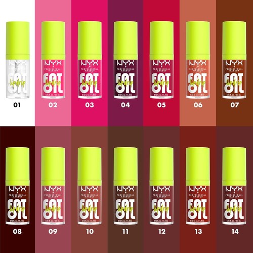 NYX PROFESSIONAL MAKEUP Fat Oil Lip Drip, Moisturizing, Shiny and Vegan Tinted L - Picture 5 of 26