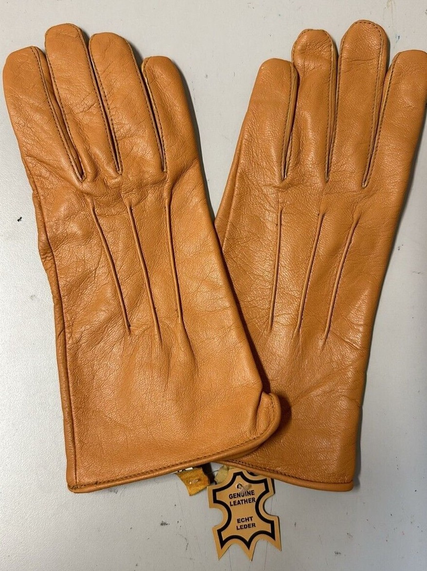 unlined leather dress gloves Genuine Leather Unlined Women Dress Gloves Extended Length 1.5 Inches