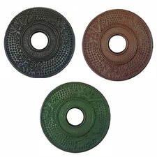 JapanBargain Brand Japanese Cast Iron Bamboo Teapot Trivet Teacup Sauces