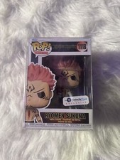 Funko Pop Anime Jujutsu Kaisen Ryomen Sukuna #1118 figura de vinilo juguetes galácticos ex