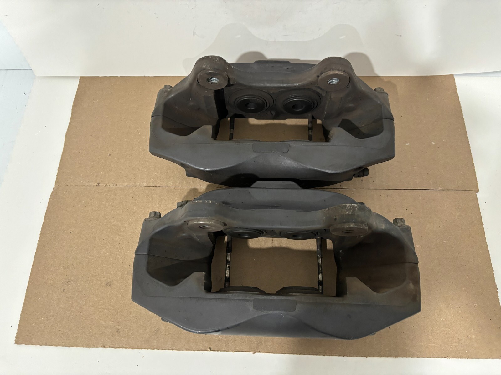 201419 CADILLAC ATS CTS FRONT RIGHT & LEFT 4 PISTON BREMBO BRAKE
