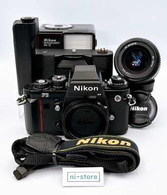 佐*木様 Nikon F3 HP + Nikkor 35-70mm Nikon F3 HP 35mm SLR Film Camera & AF Nikkor 35-70mm f/3.3-4.5