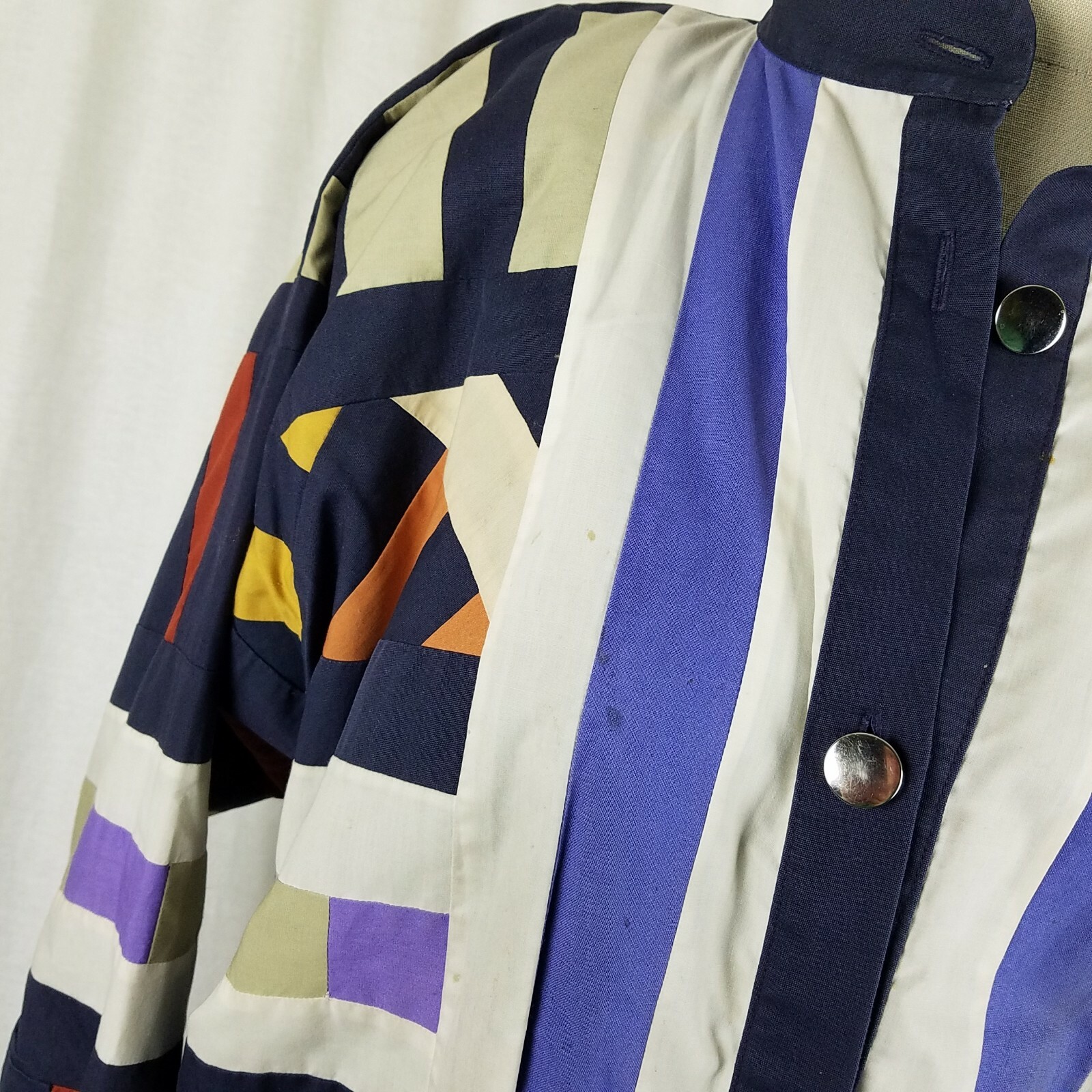 Brighton Collection Patchwork Crazy Quilt Style J… - image 6