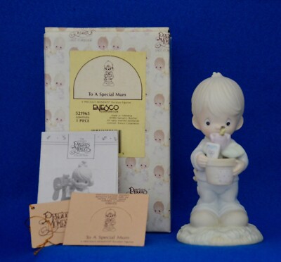 PRECIOUS MOMENTS ''TO SPECIAL MUM '' ~ 521965 NIB