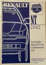 Revue technique Renault TWINGO