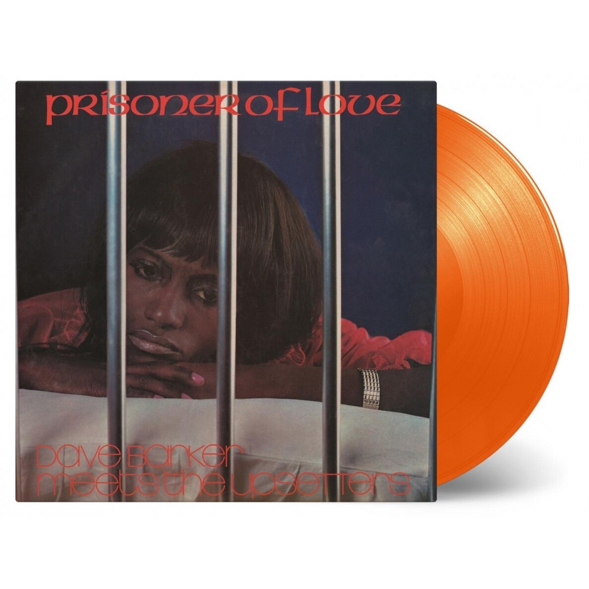 Dave Barker & The Upsetters Prisoner Of Love 180G 1LP Orange