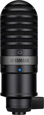 YAMAHA YCM01 B Schwarz Live Streaming Kondensator Mikrofon Brandneu Verpackt