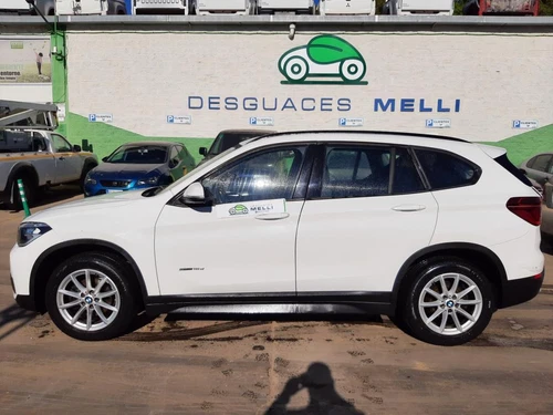 7349511 Regulator szyby tylnej lewy do BMW SERII X1 (F48) sDrive16d 2016 8752896 - Zdjęcie 5 z 10