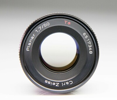 Contax Carl Zeiss Planar 50/1.7 T* | eBay