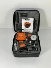 HARDELL 16 Line Self Leveling 4 x 360° Cross Line Laser Level Kit with Remote