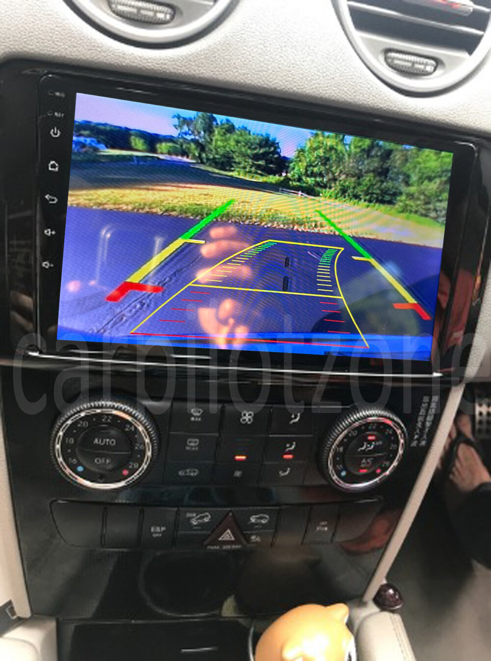 Android 13 Apple Carplay Car Stereo Radio For Mercedes-Benz ML350 GL450 2007-11