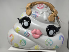 Poopsie Pooey Puitton Slime Kit  Carrying Case Purse Poop 35 Magic Surprises