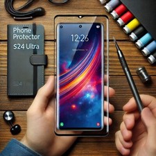 9H Toughened Glass Screen Protector For Samsung Galaxy S25 S24 S23 S22 Pro