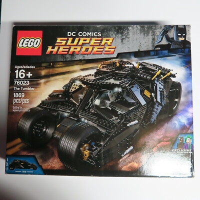 BRAND NEW LEGO 76023 BATMAN TUMBLER DARK KNIGHT TRILOGY JOKER 15'' LONG
