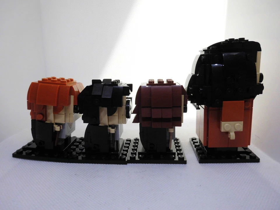 LEGO Brickheadz 40495 Harry, Hermione, Ron & Hagrid, Foto 4 von 5