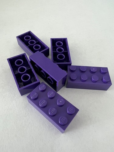 LEGO Parts 3001 (6pcs) Brick 2x4 Choose Color - Picture 18 of 28