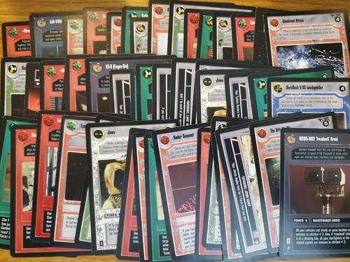 Lotes de 50 cartas de Star Wars CCG - Selecciona tu lote - Varios juegos - Múltiples descuentos - Imagen 146 de 190