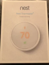 NEW Open Box - Nest Thermostat E Programmable Smart Thermostat T4000ES