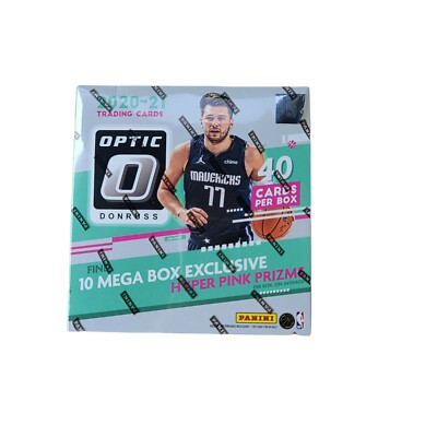 2020-21 Panini Donruss Optic NBA Basketball Mega Box Brand New 