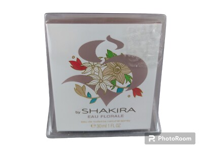 SHAKIRA EAU FLORALE Eau De Toilette NATURAL SPRAY FOR WOMEN 1 OZ