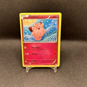Clefairy 50/83 Generations Common Pokemon Card 2016