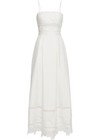 Korsagen-Hochzeitskleid m weitem Rock Gr 34 Weiß Abendkleid Maxi Eventkleid Neu*