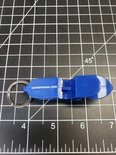 BEER SHOTGUN Shotgunning Can Slammer Bottle Opener Key Ring Party Drinking 2AGW