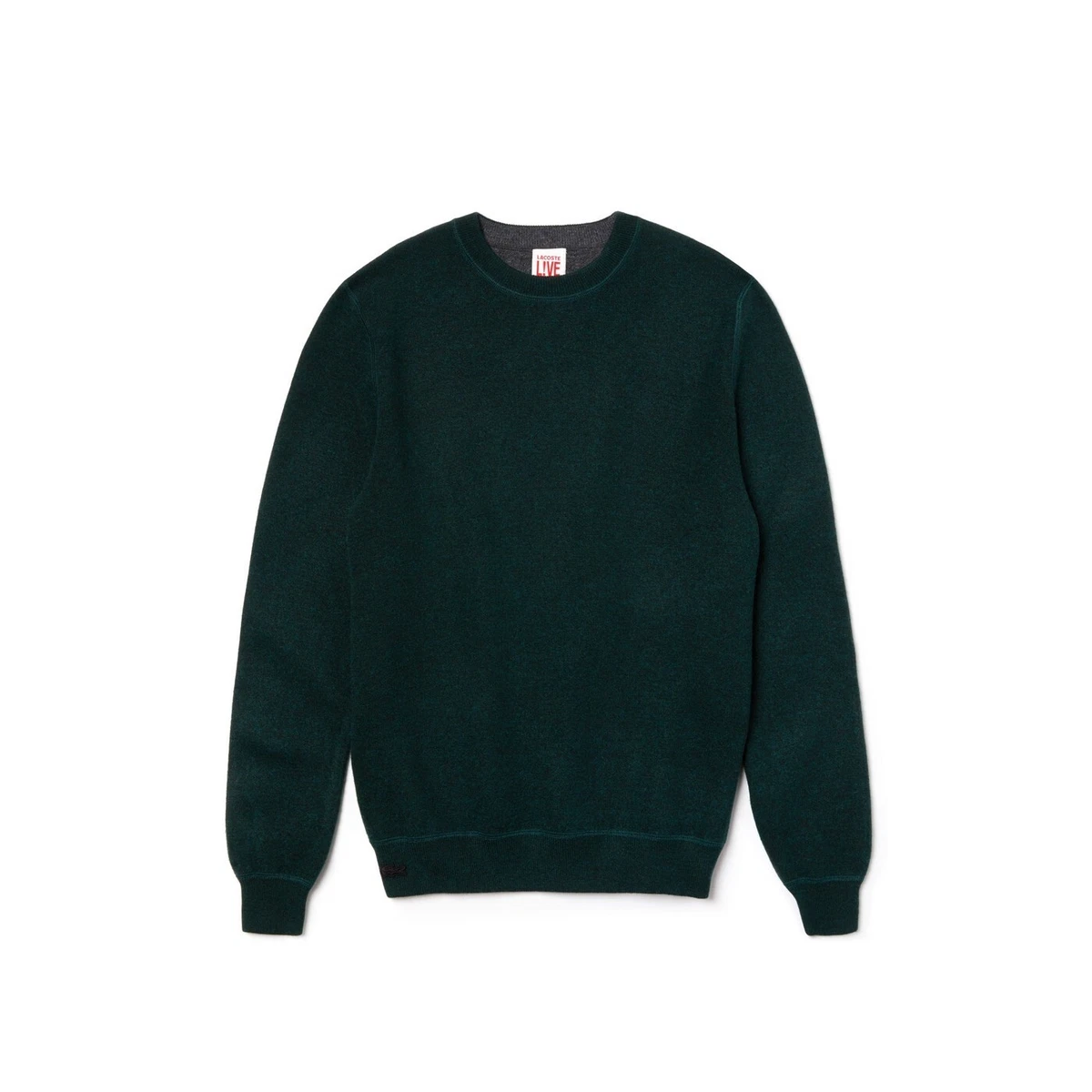 Lacoste jumper green deals
