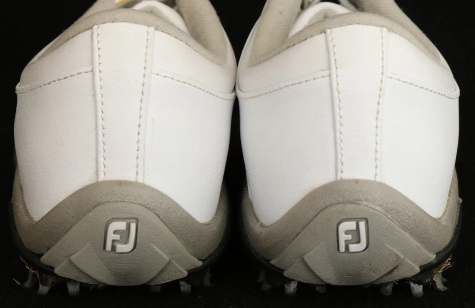 FootJoy 98810 Acolchado Serie Verano SoftSpike Blanco Botines de Golf Zapatos para Mujer 5 M Foto 3 de 4