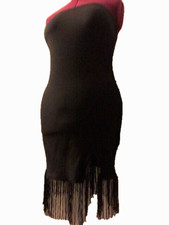 sexy black bodycon dress size 14 -16