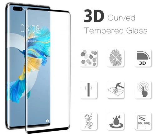 3D Curved Full Cover Tecno,Infinix,Blackview,BLU Tempered Glass Screen Protector