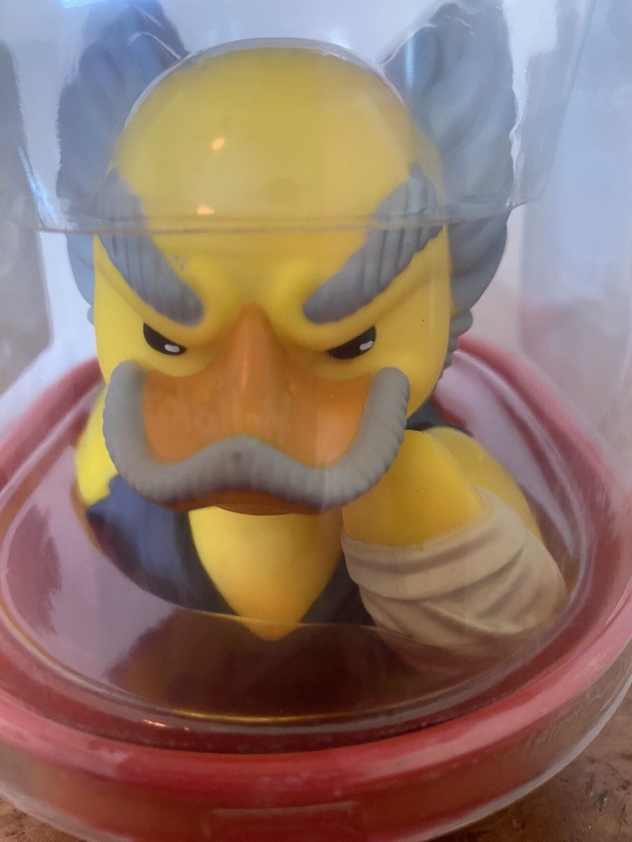 heihachi mishima TEKkEN TUBBZ, Cosplayin Ruber Duck Figure | eBay