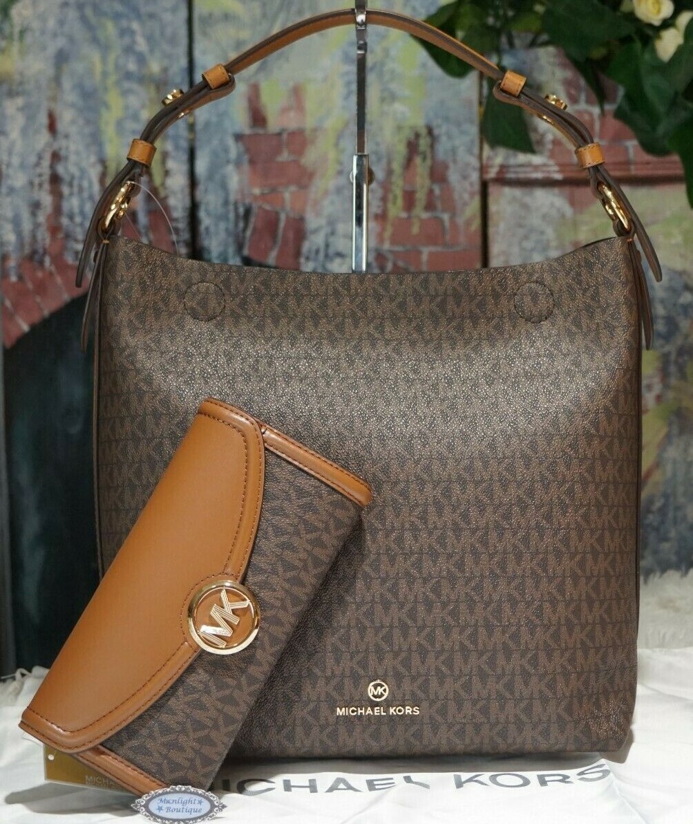 michael kors lucy medium hobo