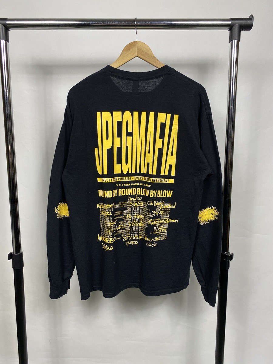 JPEGMAFIA Tour Long Sleeve Shirt Size Large | eBay