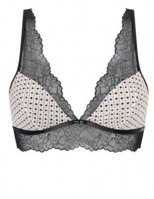 Triumph Mirage Spotlight P EX Damen Bralette BH ohne Bügel S M L Neu