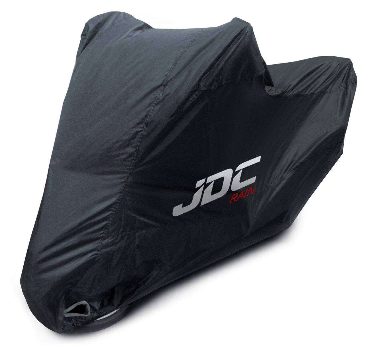 JDC - RAIN - M - Waterproof Motorcycle Cover Motorbike Breathable Vented Black